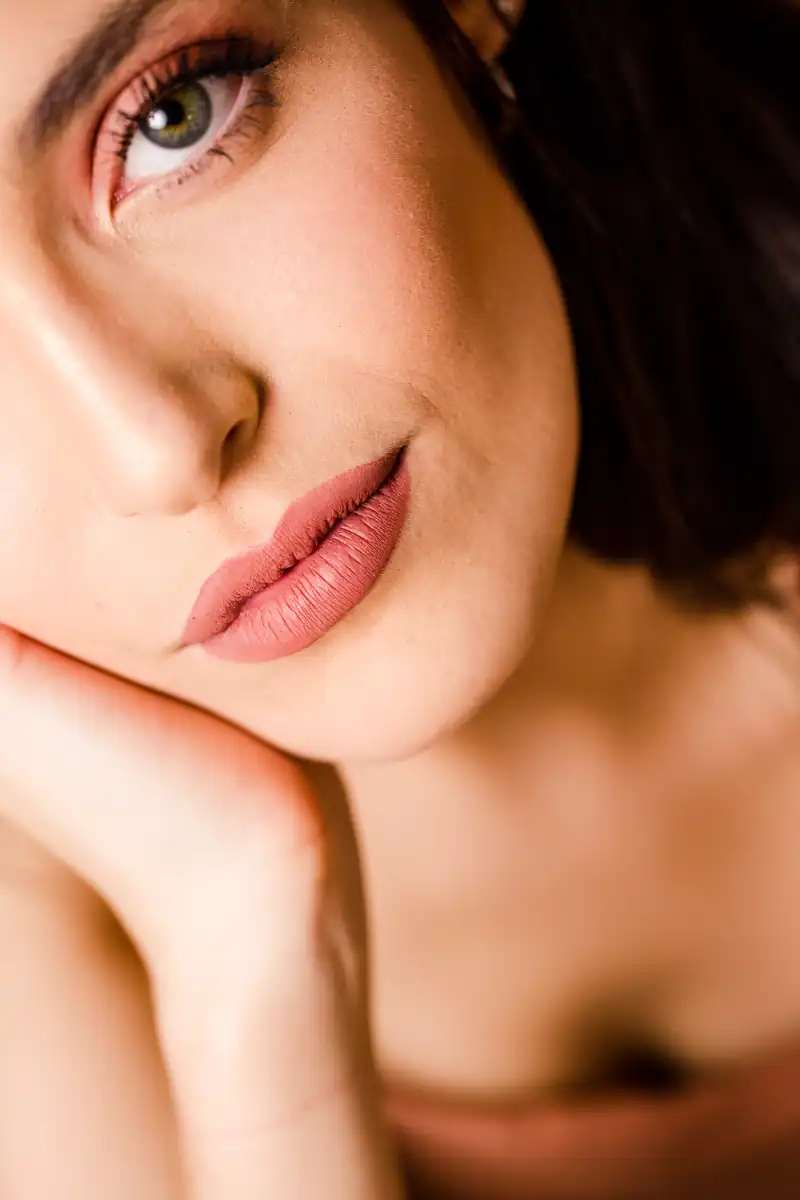 Microblading Labios Málaga Clínica Aesophy